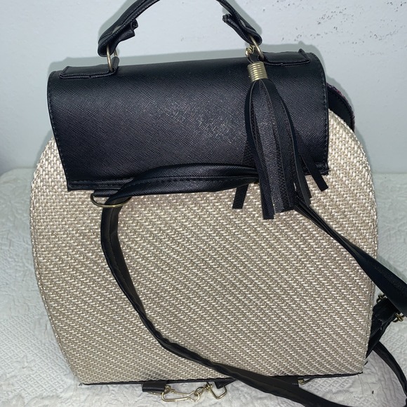 Maria\'s Mexican Leather Purse Backpack & Wallet Woven Handbag NICE‎ Doll Cute main image 15